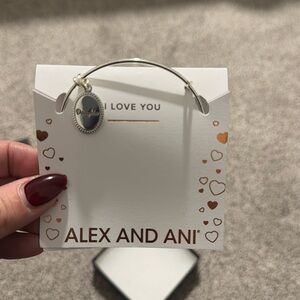 Alex and ani bracelet